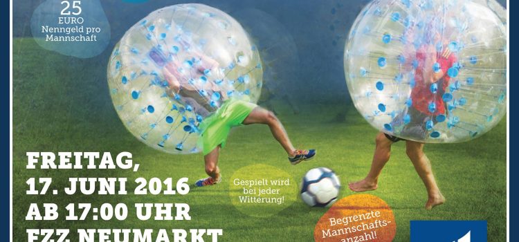 Bubble Soccer 2016