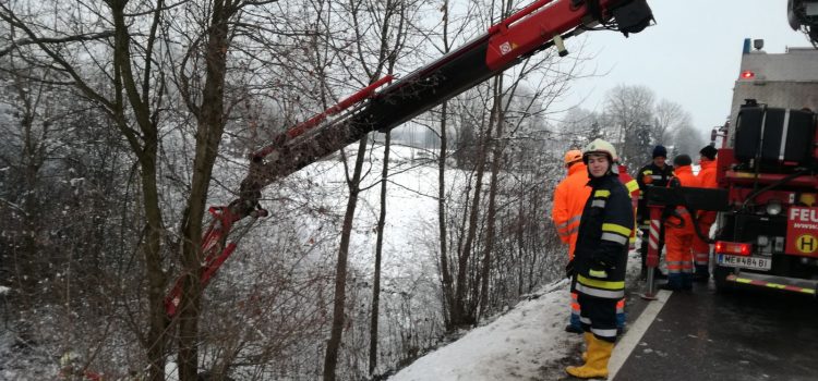 Verkehrsunfall ohne Führerschein mit 2,2 Promille