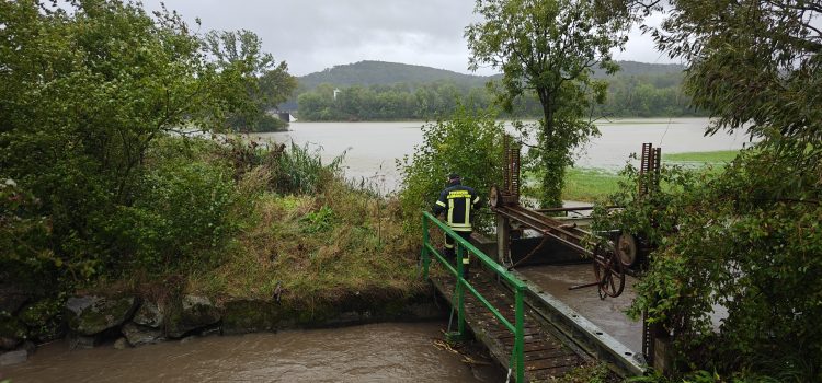 Aktuelle Lage zum Hochwasser in Neumarkt