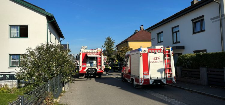 B2 Zimmerbrand: Akku fing Feuer