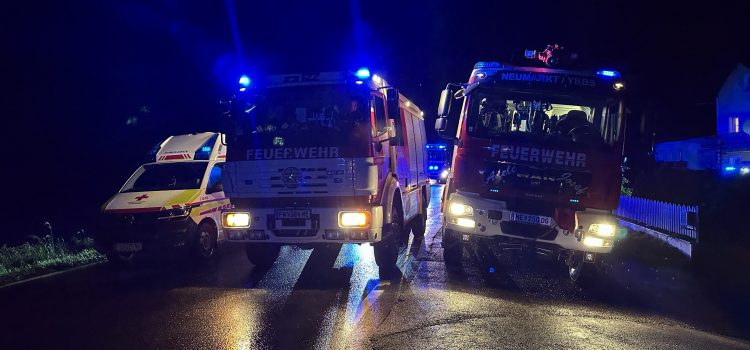 Wohnhausbrand in Neumarkt – glücklicher Ausgang dank raschem Eingreifen