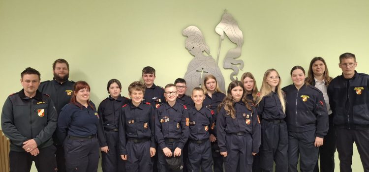 Wissenstest der Feuerwehrjugen in Kirnberg Wissenstest der Feuerwehrjugen in Kirnberg