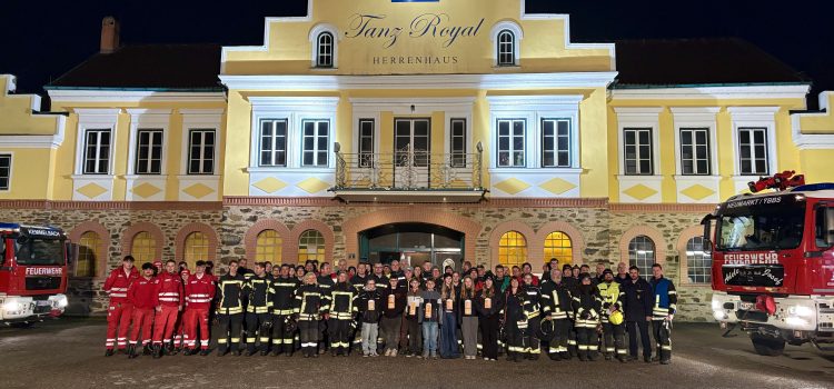 Einsatzübung im Herrenhaus Einsatzübung im Herrenhaus